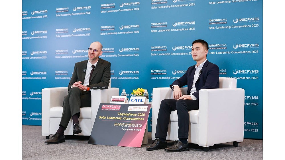 SNEC 2025 Exclusive: Interview With CATL CTO Of ESS Europe Hank Zhao