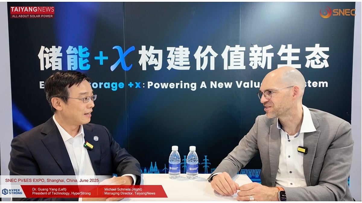 HyperStrong Scales Up Globally As Storage Becomes Grid Essential