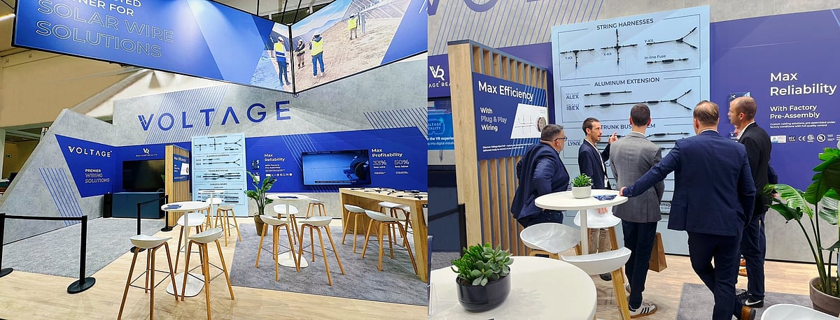 Voltage Group’s Latest PV String Cable Management Solutions