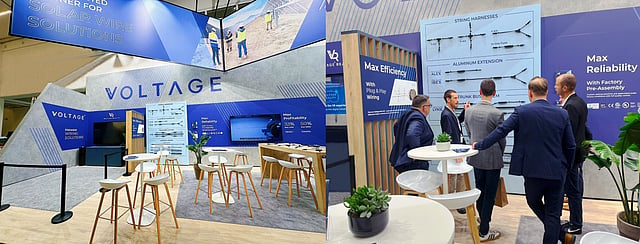 Voltage Group’s Latest PV String Cable Management Solutions