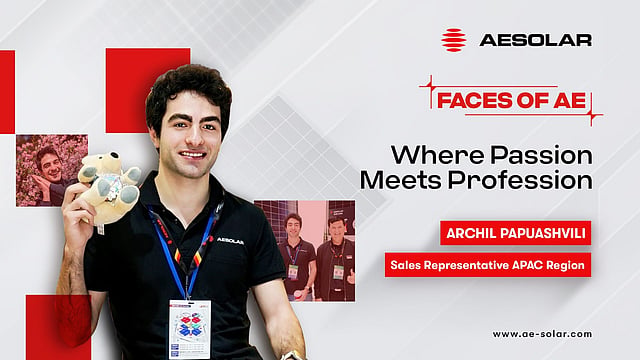 AE Faces | Episode 13: Archil – Curiosity, Connection, and Clean Energy