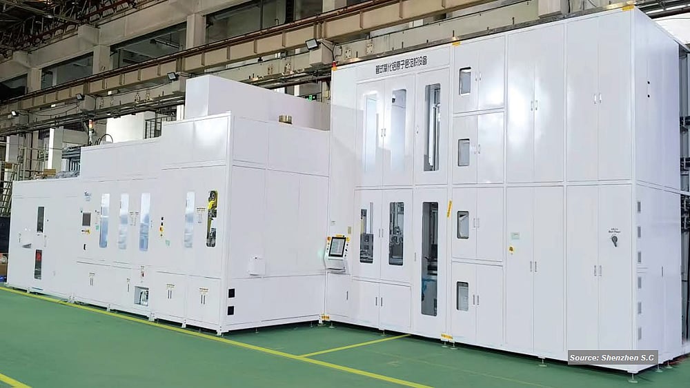 Vertical Batch ALD Platform From Shenzhen S.C