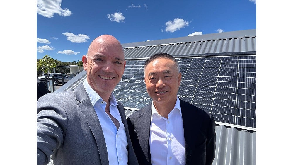 Australia Backs Sunman Group’s 500 MW Lightweight Module Fab