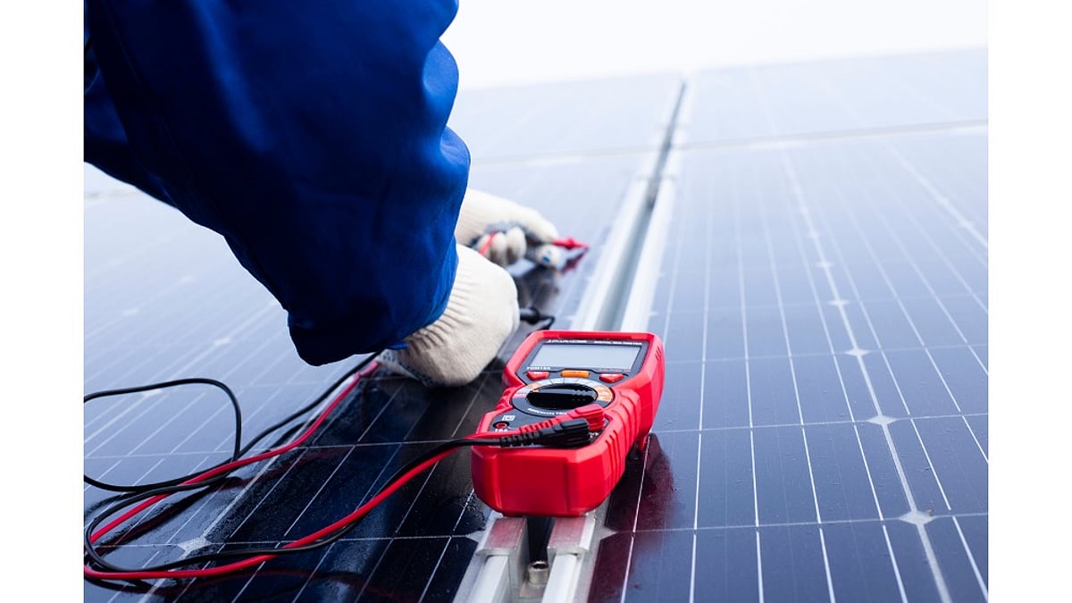 Testing Assembly Solar Panel Pakistan Inaugurates Country’s First Solar Panel Testing Lab