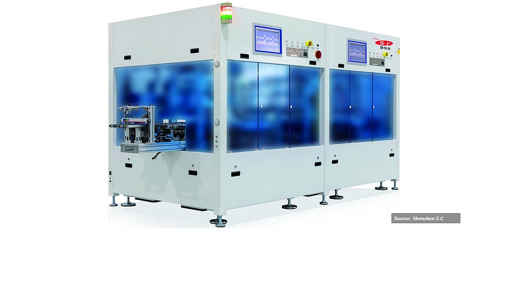 Shenzhen S.C's Screen Printing Platforms For High-Volume Metallization