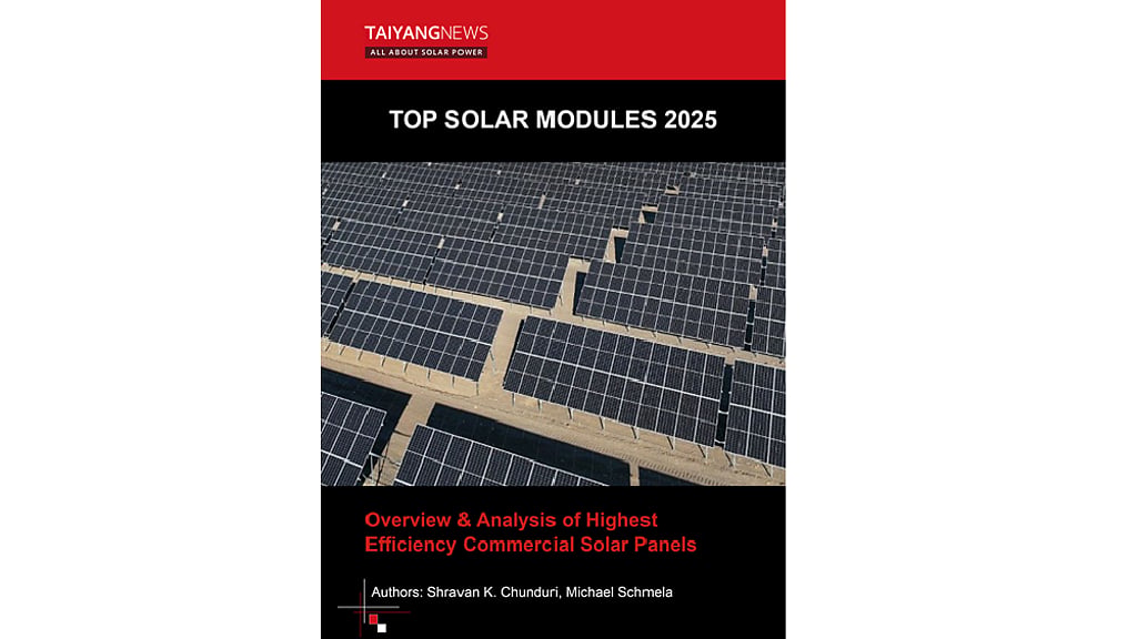 TaiyangNews TOP SOLAR MODULES 2025 Report Highlights Rapid Shift to ...