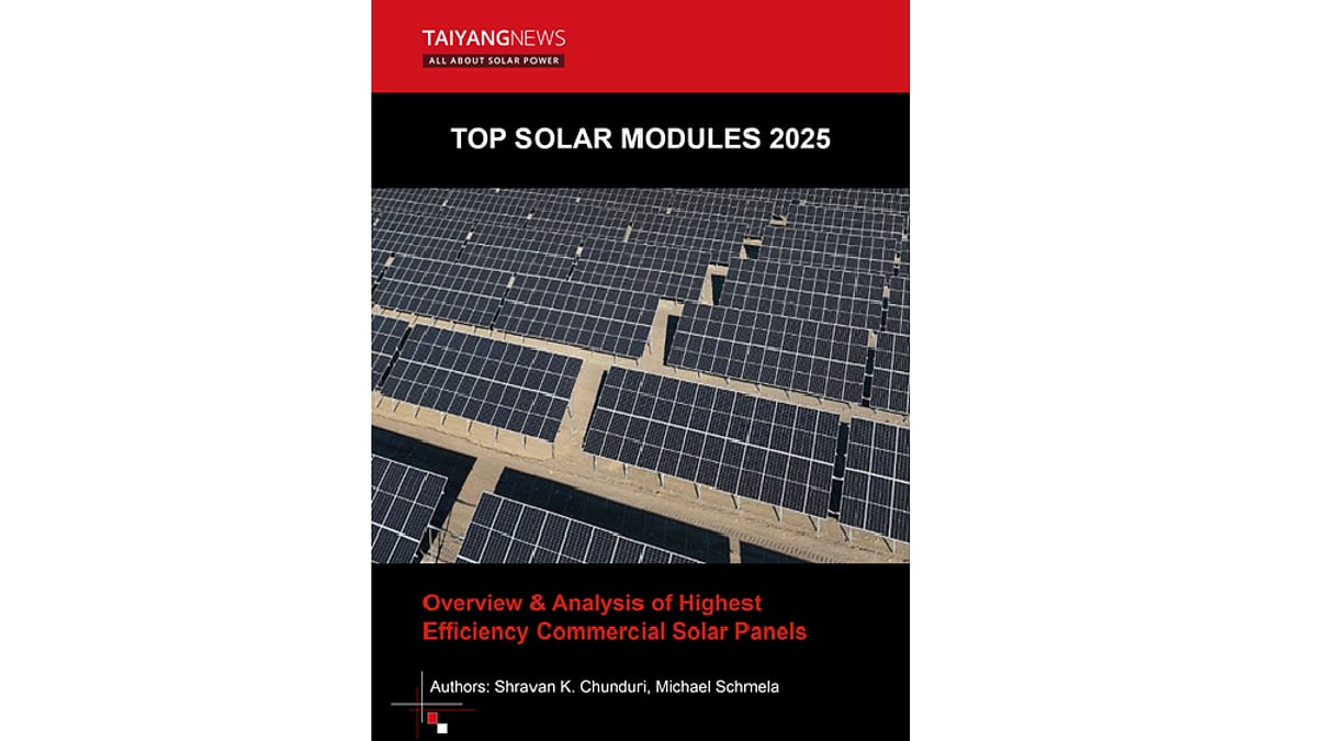 TOP SOLAR MODULES 2025