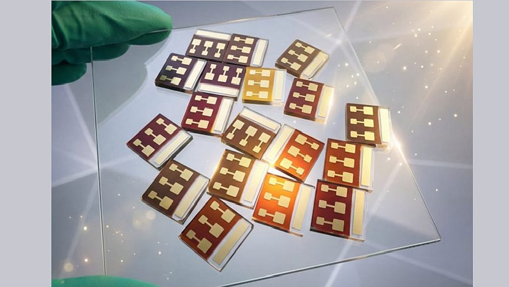 New Efficiency Record For Emerging Solar Cells