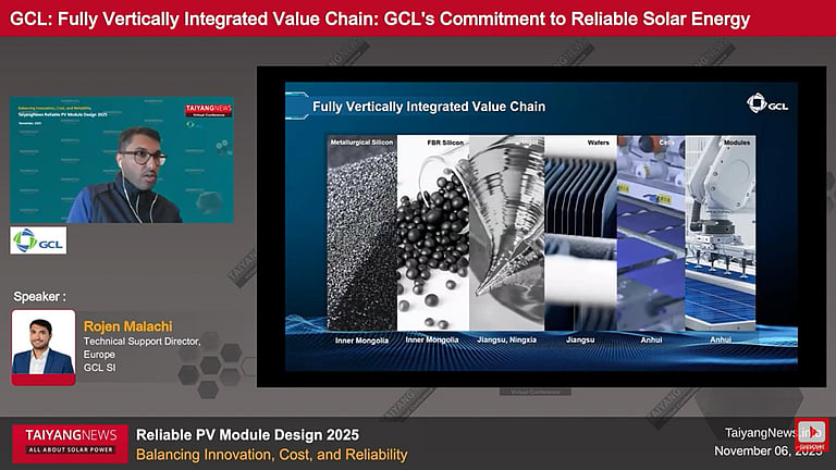 GCL’s Reliability Focus On Full Integration