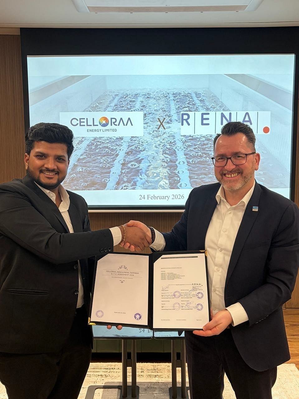 RENA Technologies Secures 1.2GW TOPCon Wet Processing Equipment