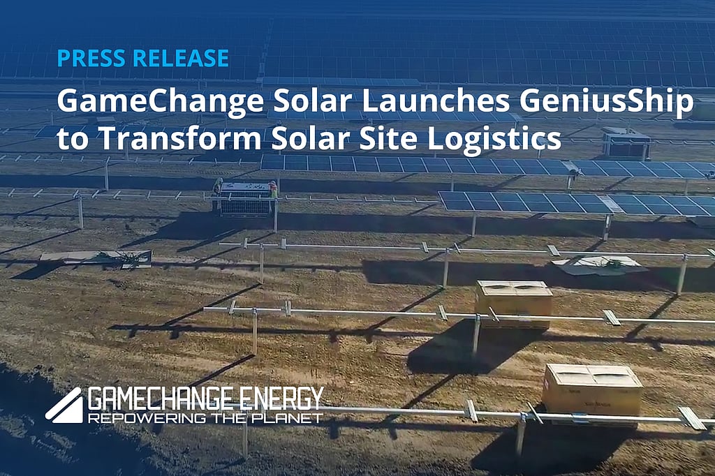 GameChange Solar Launches Digital Supply Chain Management System