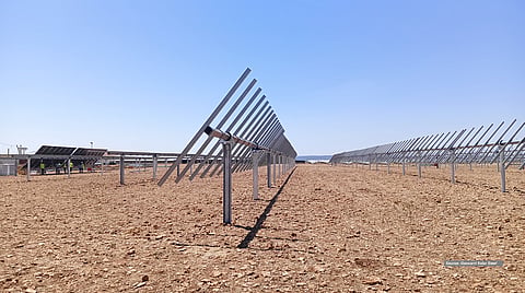 Gonvarri Solar Steel tracker