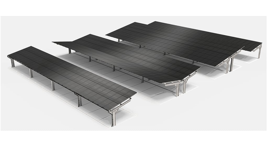 Solarport Launches PowerPark PRO Solar Carport Series