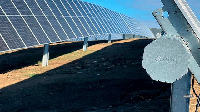 PV Hardware Offers 1P Tracker With Long Row Design