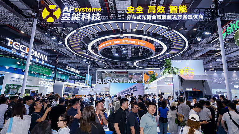 APsystems Launches Residential Solar-Storage Products With AI And VPP ...