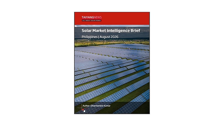 TaiyangNews Solar Market Intelligence Brief – Philippines I August 2026