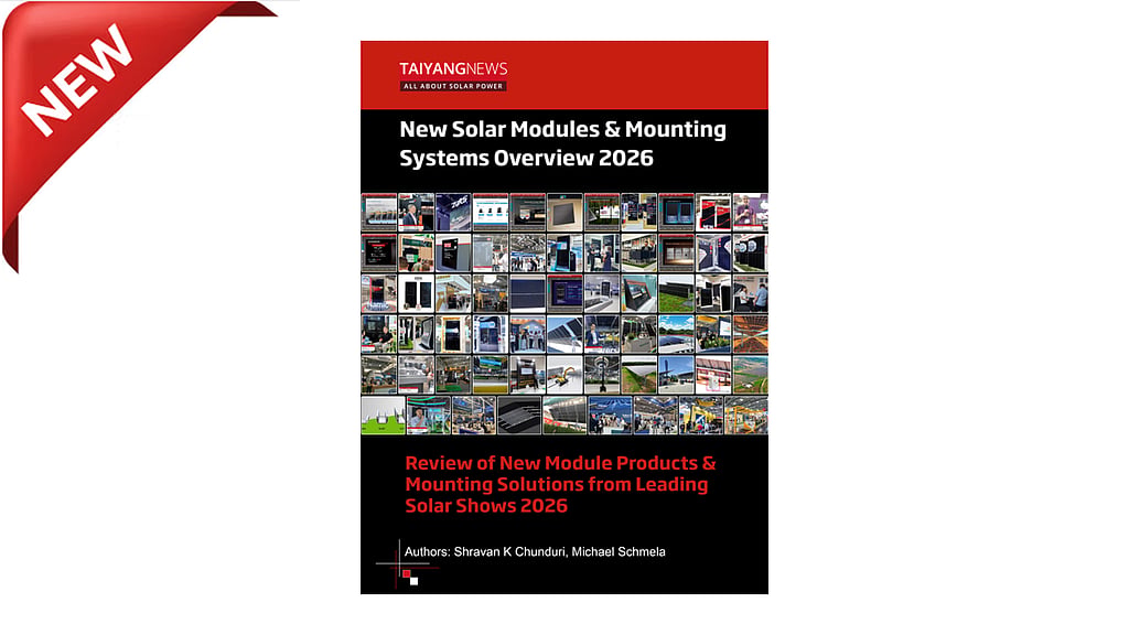 TaiyangNews New Solar Modules & Mounting Systems Overview 2026 Report