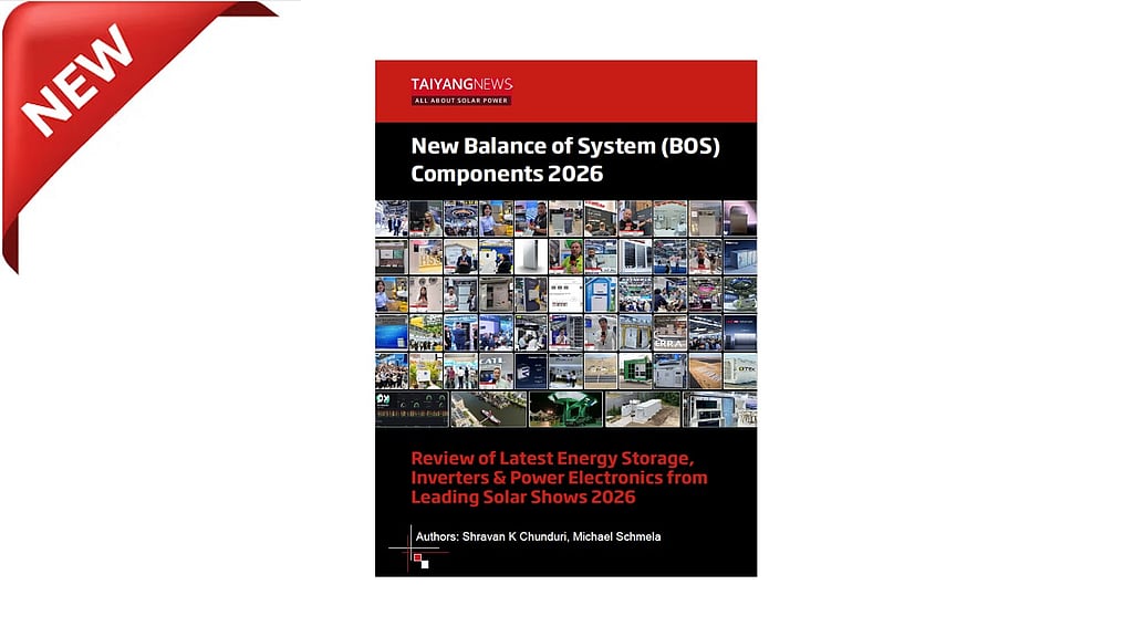 New Balance of System (BOS) Components 2026 Report