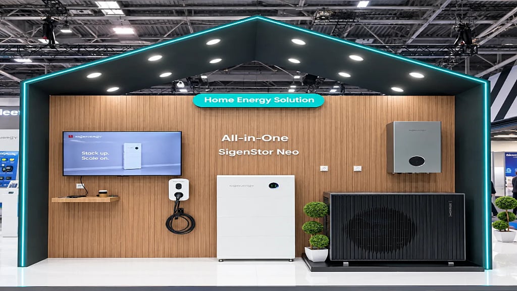 Targeted Temperature Management Systems Sigenergy Launches Smart Heat Pump At Solar & Storage Live UK