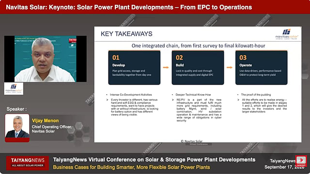 Navitas Solar Calls For Lifecycle Approach To PV Projects