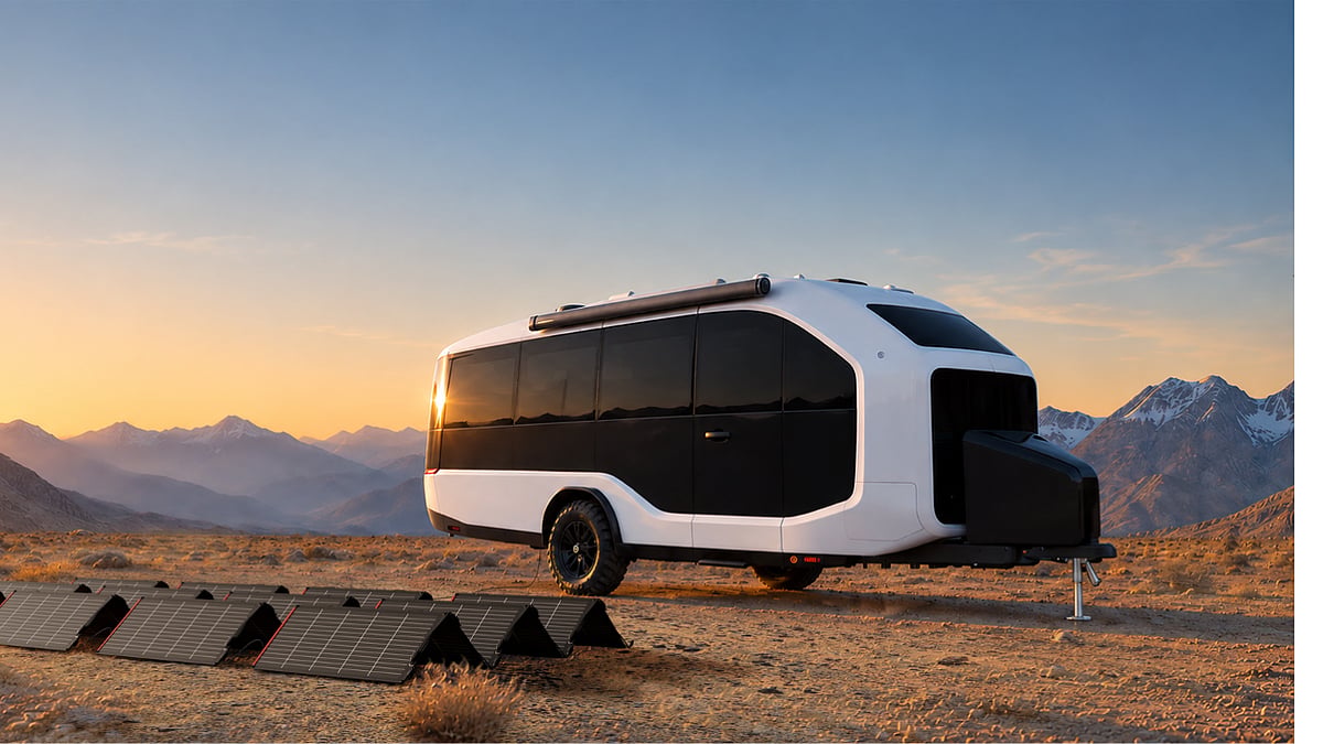 Jackery Enters Automotive Sector With Pebble Solar Package