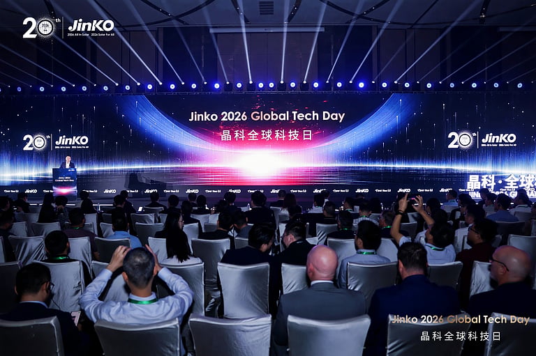Jinko Showcases Full-Stack PV-Storage-AI Roadmap at Global Technology Day