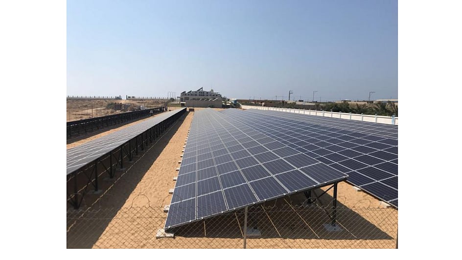 EU Commissions PV System For Water In Gaza