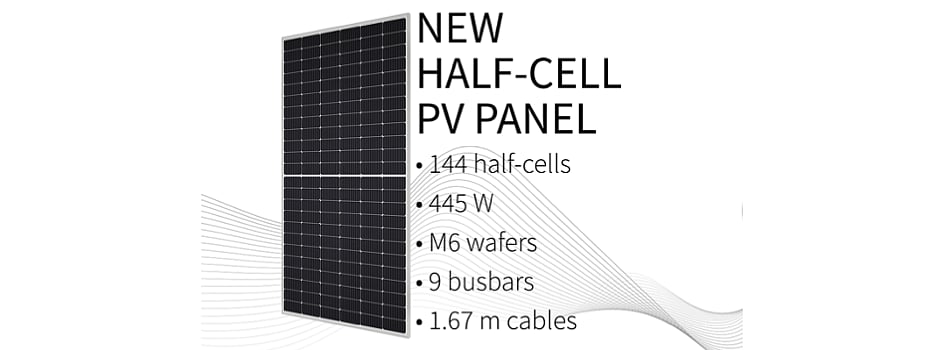 Sharp Launches New 445W Solar PV Module