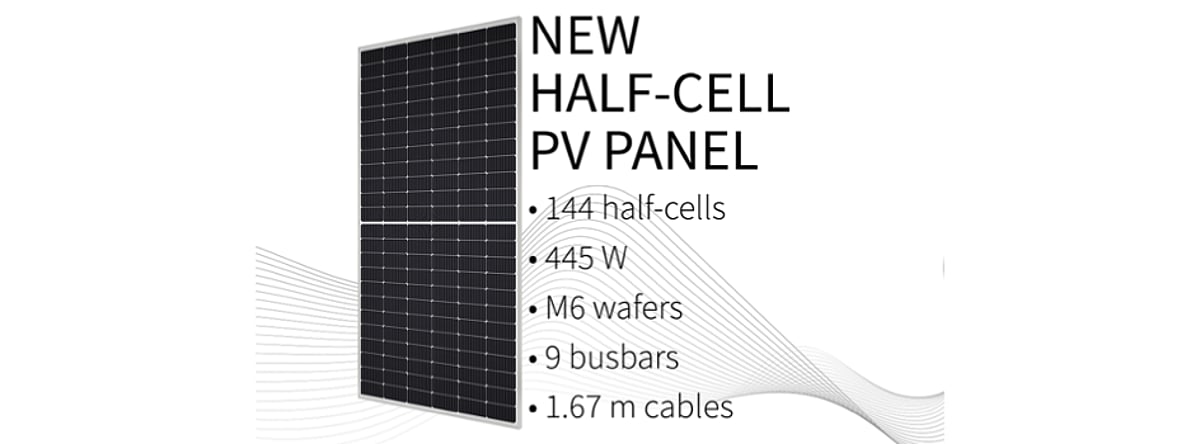 Sharp Pv Module Sharp Launches New 445W Solar PV Module