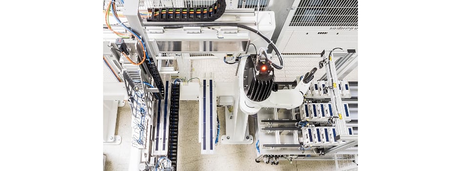 New Stringer For Shingle Modules