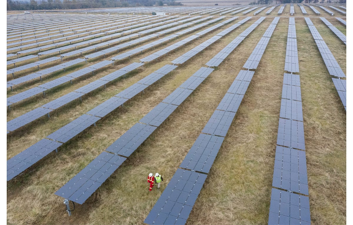 Shell Solar Pv Shell’s US Solar Platform Raises $775 Million