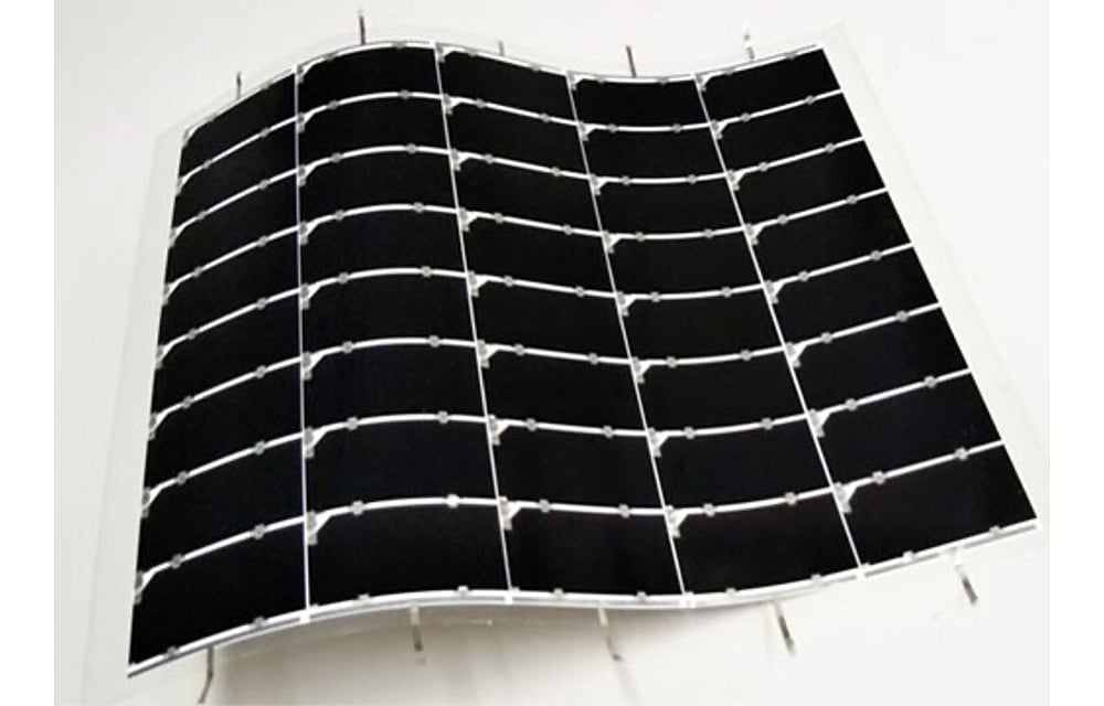 32.65% Triple Junction Solar Module Efficiency Record