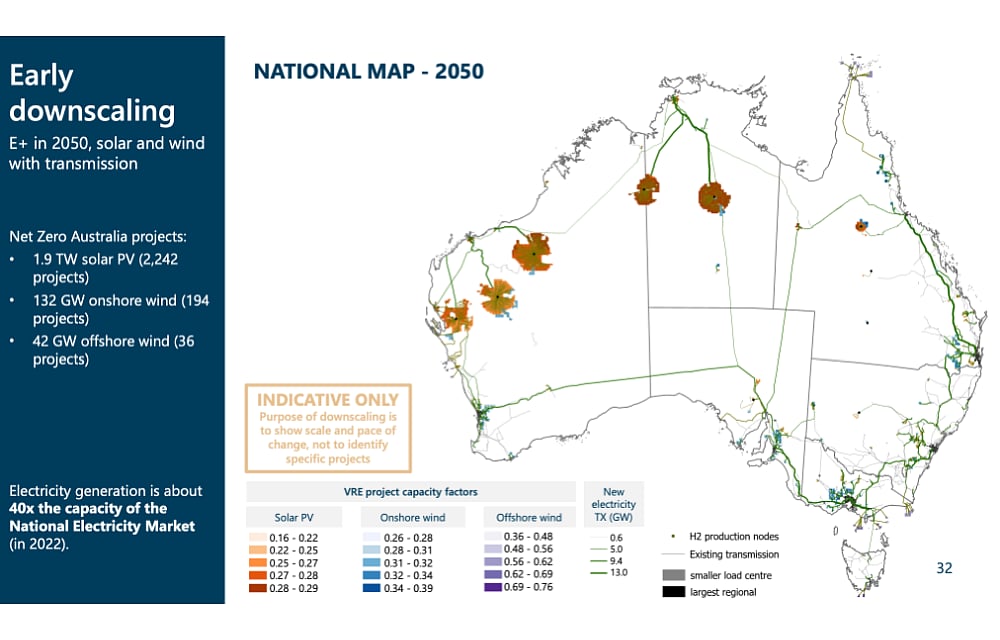 Massive Uptake Of RE Must For Australia To Go Net Zero