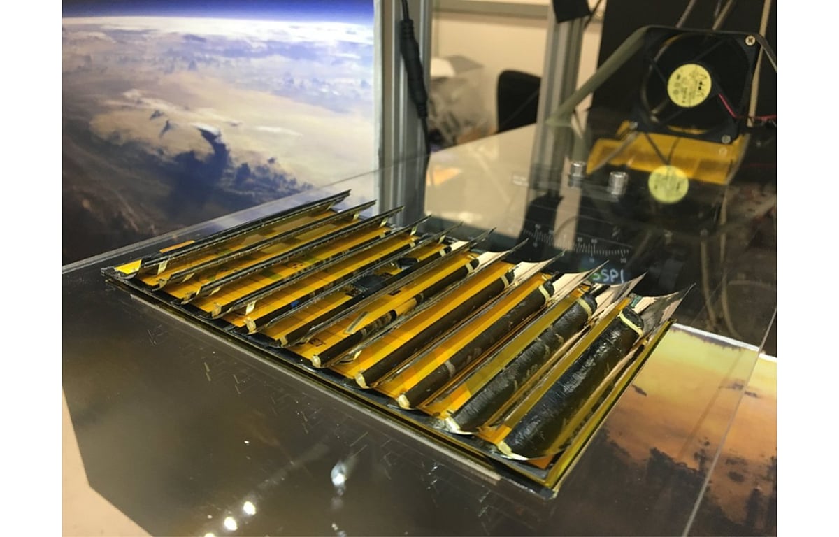 Caltec Solar Caltech’s Lightweight Solar Tiles To Be Launched Into Orbit