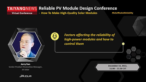 How To Control Factors Affecting Solar Module Reliability