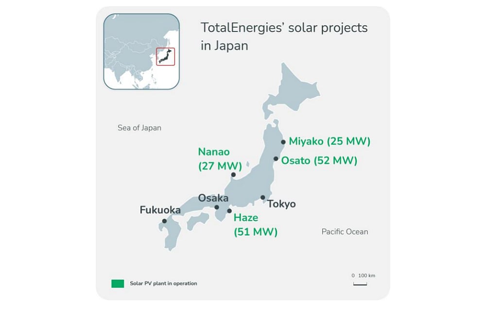 TotalEnergies & X-Elio Switch On 61 MW Solar In Japan