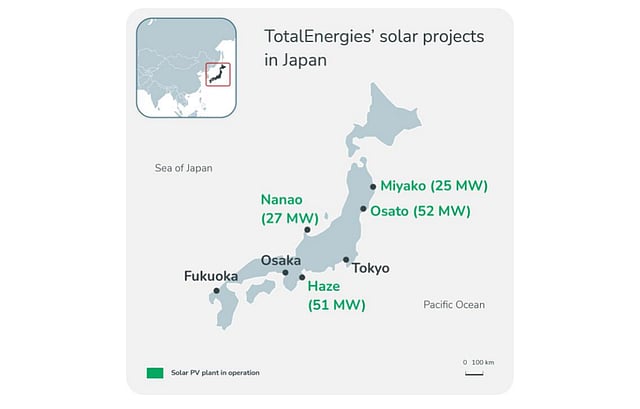 TotalEnergies & X-Elio Switch On 61 MW Solar In Japan