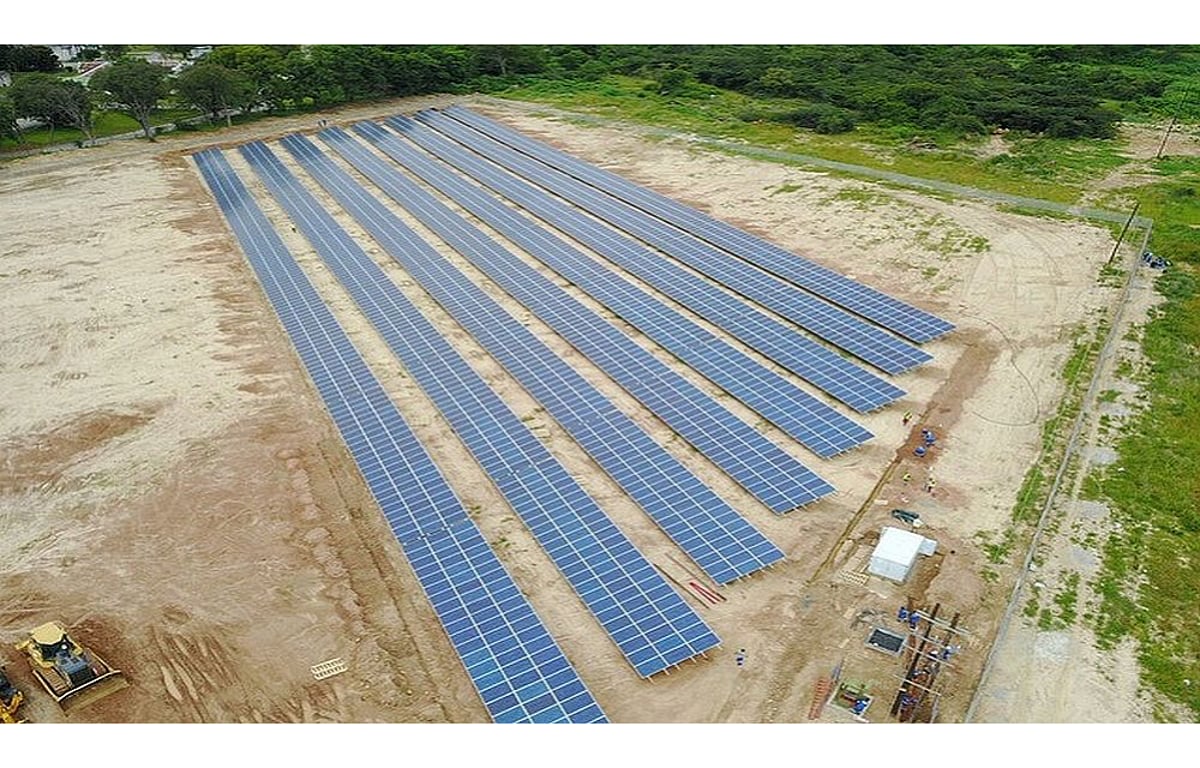 Knbe Solar Project 33 MW Solar Power Plant Online In Zambia