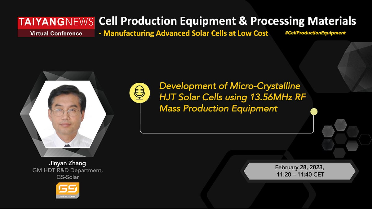 Microcrystalline HJT Solar Cells