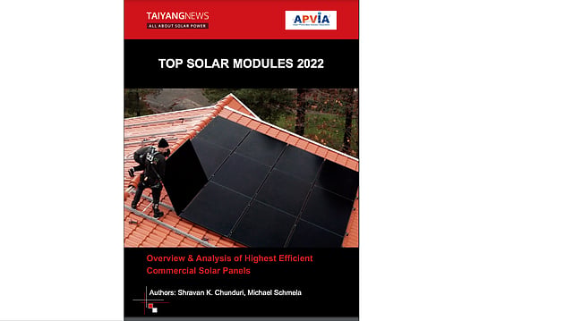 TOP SOLAR MODULES 2022