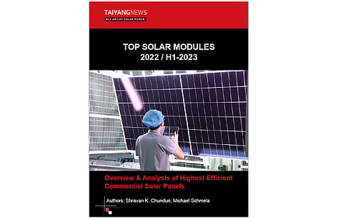 In-Depth Analysis of Solar PV Technologies | TaiyangNews