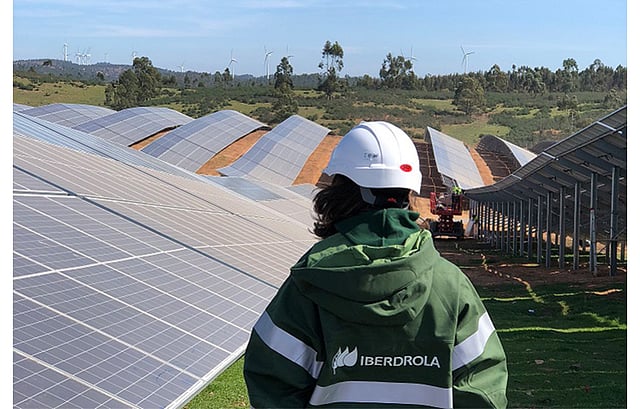 Big Solar Deal For Iberdrola