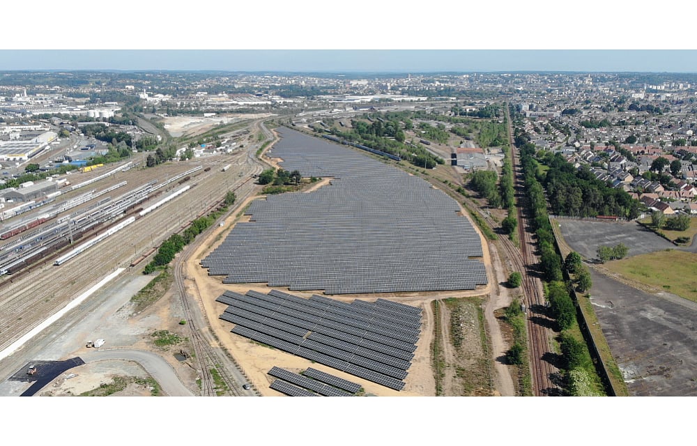 SNCF Plans Solar Project Developments in France