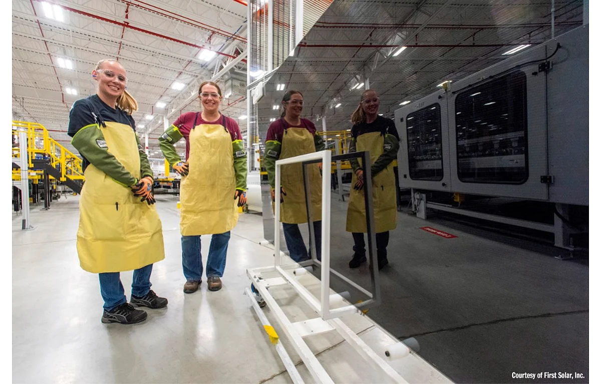 US’ Iberia Parish To Host Solar Module Factory