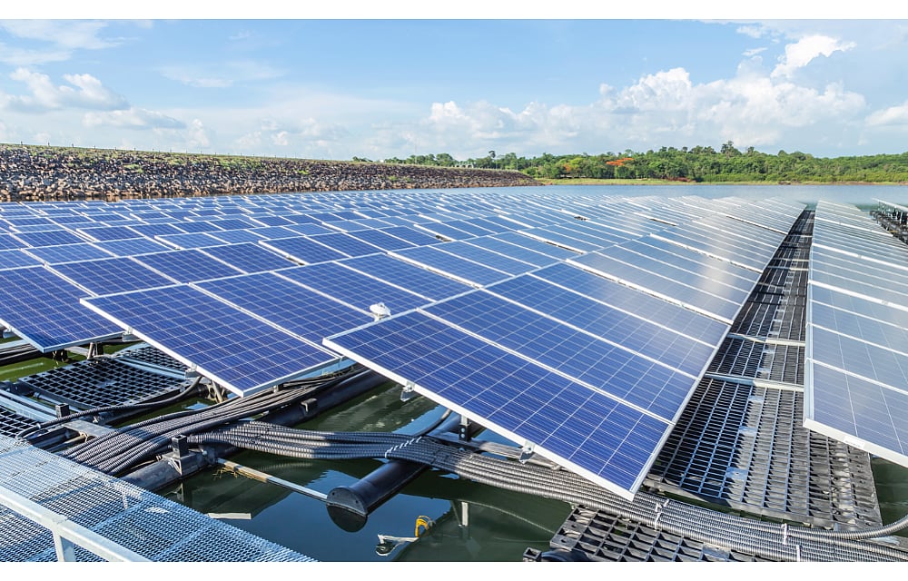 Utility Scale Floating Solar Project In Philippines