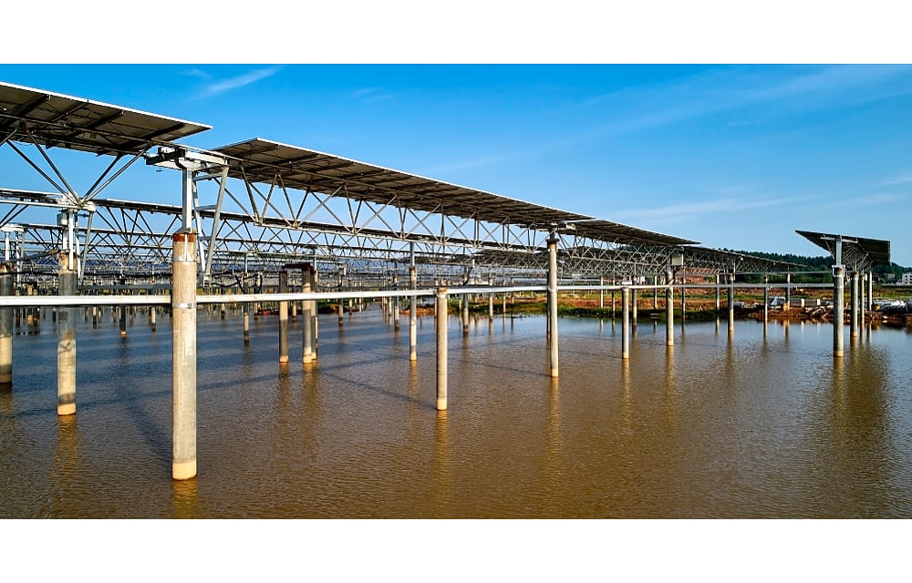 120 MW Solar Plant For Semiconductor Manufacturer