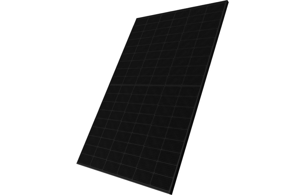 Sharp’s Latest Solar PV Module Is All-Black