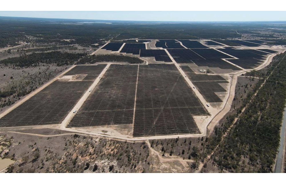 Queensland Commissions 204 MW DC Solar Park