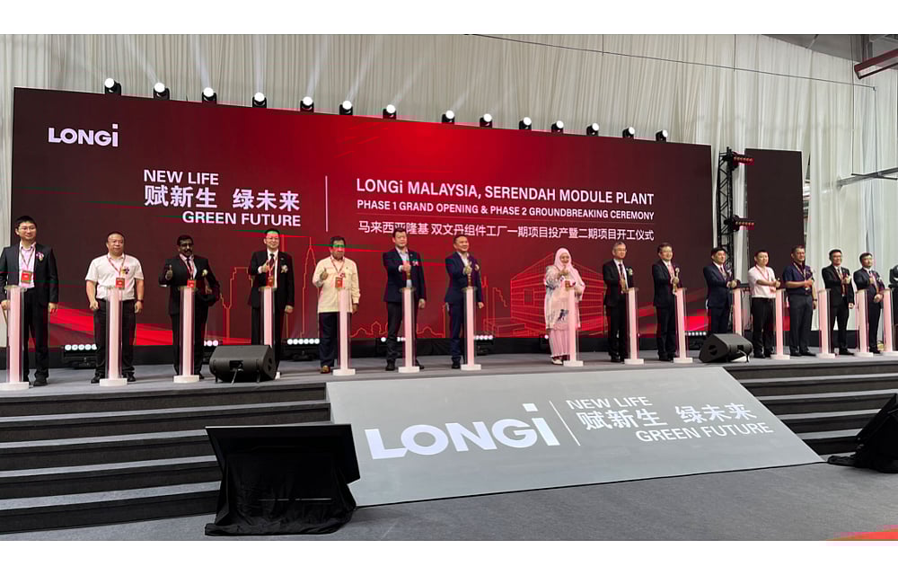 Chinese Manufacturer Launches New Module Fab In Malaysia