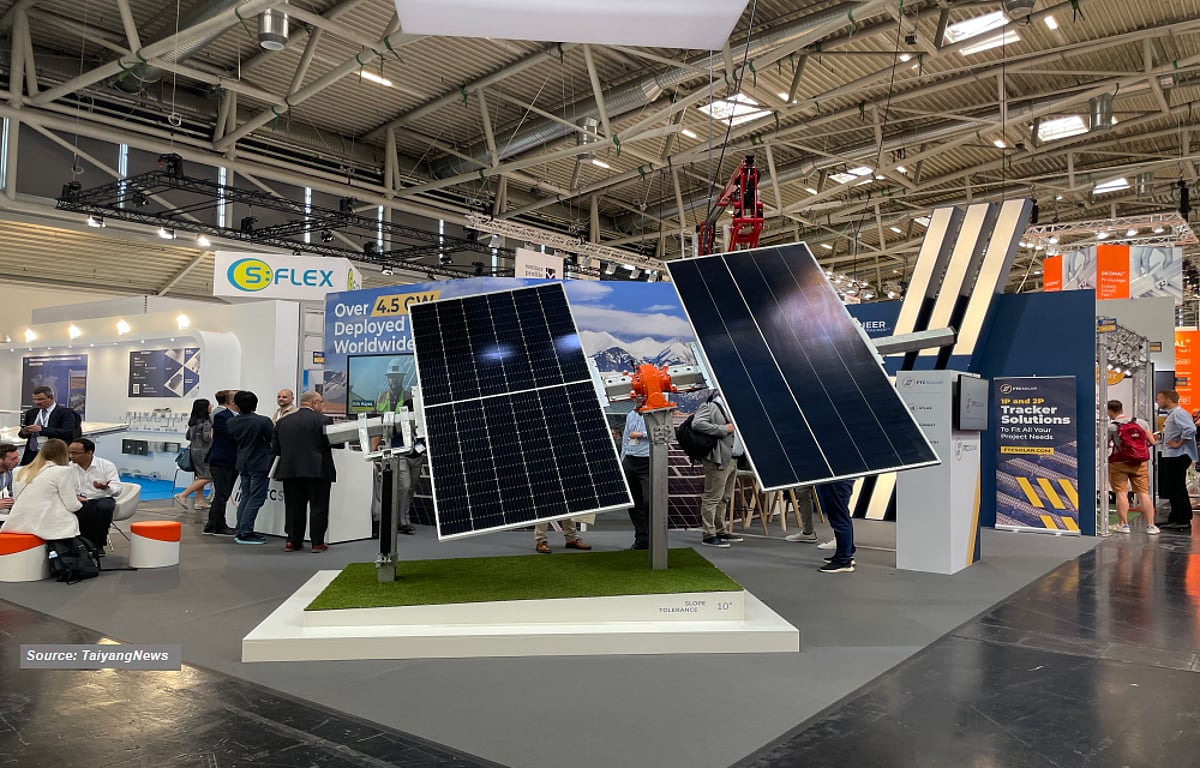 FTC Solar’s 1P Solar Tracking System